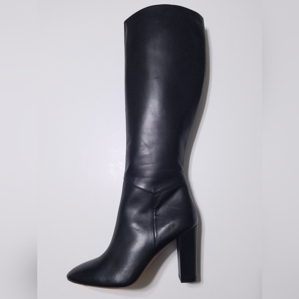 NIB VINCE Vita‎ Leather Knee High Tall Boots in Black Size 8.5, 9, 9.5, 10 - Picture 4 of 16